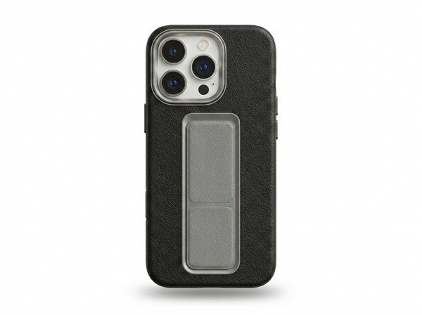 Grip with Case and Grip Horizontal, Vertical and Magnetic Stand  Black