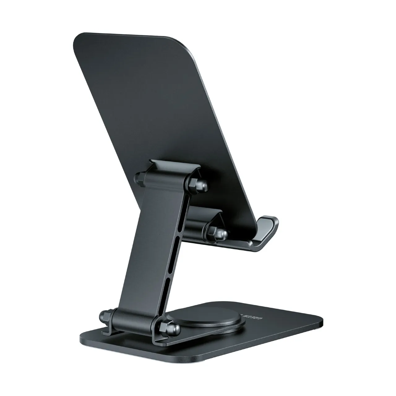 Green Lion M5-Foldable Phone & Tablet Holder - Black