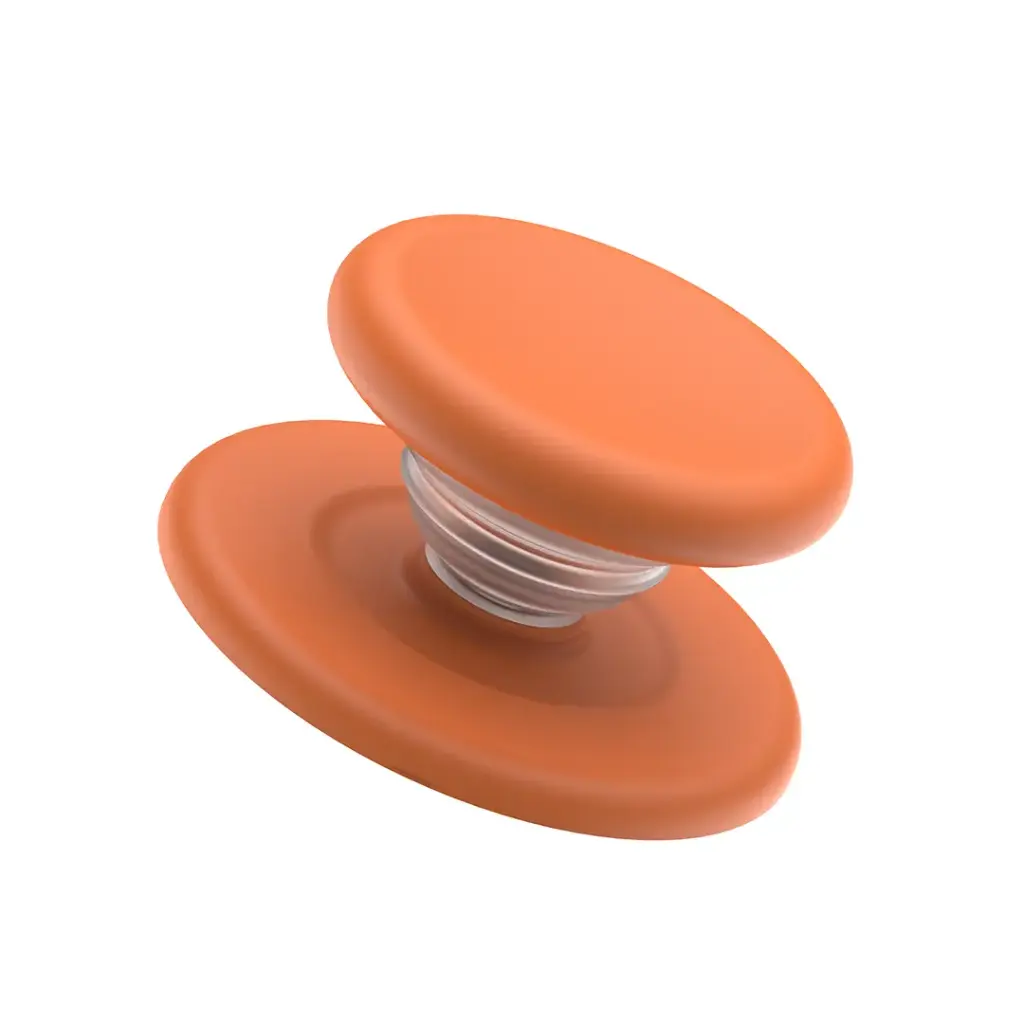 Green Lion Mag Pop Magnetic Phone Grip - Orange - مسكة دائرية - ستاند - خاصية الماغ سيف