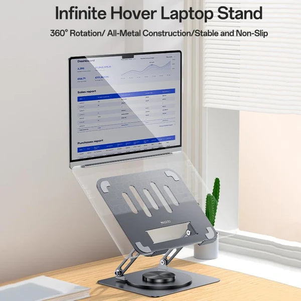 YESIDO LP08 Adjustable Laptop Stand 360° Rotating