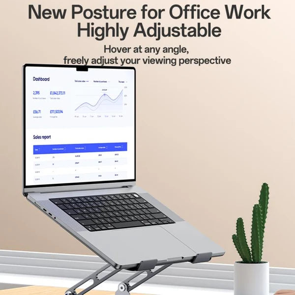 YESIDO LP08 Adjustable Laptop Stand 360° Rotating