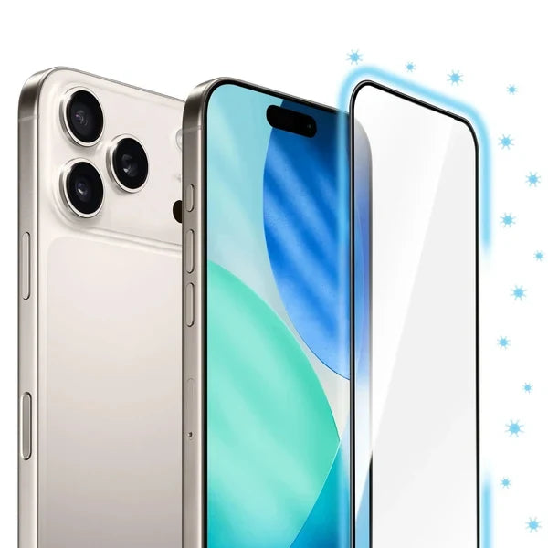 Torrii Bodyglass Screen Protector iPhone 17 Pro/Max - Full Coverage [BU] - حماية شاشة شفافة - وحماية كاملة لجميع اطراف الجهاز