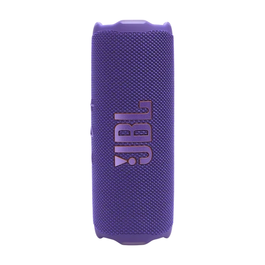 JBL Flip 7 Portable Bluetooth Speaker - Purple [O] - سماعة سبيكر - بلوتوث - ضد الماء - كفالة 24 شهر