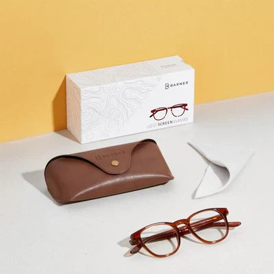 Barner Kreuzberg Glasses - Crystal brown [AS] - نظارات بارنر كروزبرج - بني كريستال