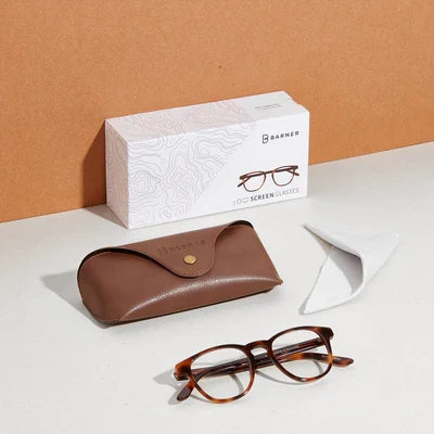 Barner Kreuzberg Glasses - Havana [AS] - نظارات بارنر كروزبرج - هافانا