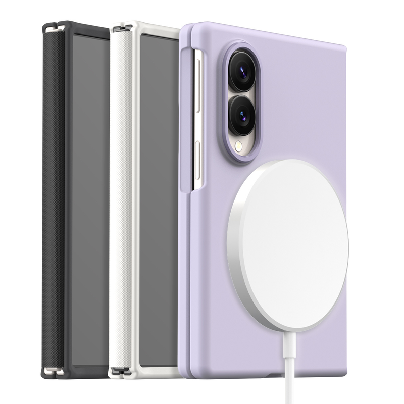 Araree Aero Flex Magsafe Cover For Z Fold 8-Lavender