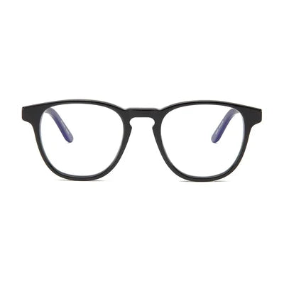 Barner Kreuzberg Glasses - Black [AS] - نظارات بارنر كروزبرج - أسود