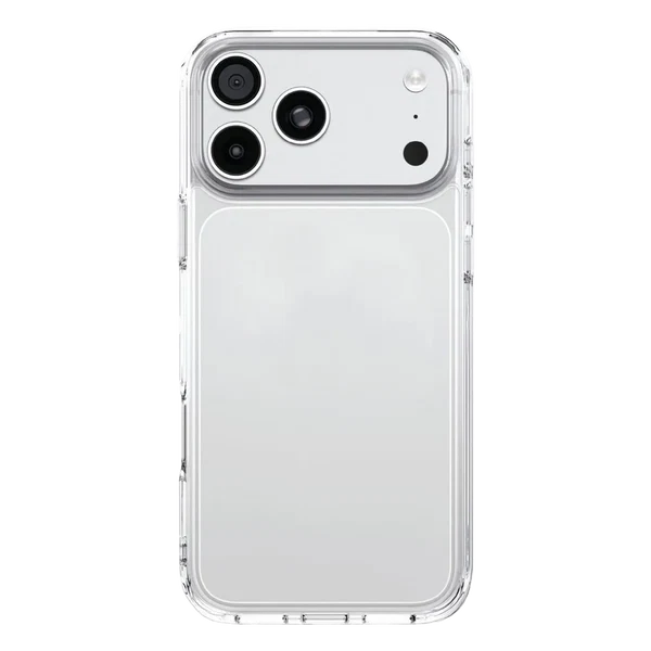 Levelo Clara Clear Case for iPhone 18 Pro & Pro Max - Clear