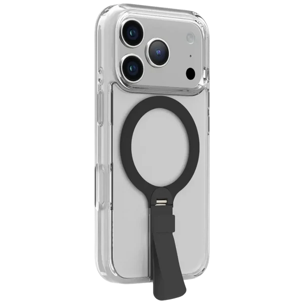 Levelo Spira Grip Case for iPhone 18Pro/Pro Max - Black