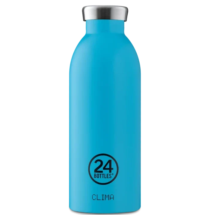 24Bottles Clima 500ml - Lagoon Blue [F] - مطارة حافظة للحرارة