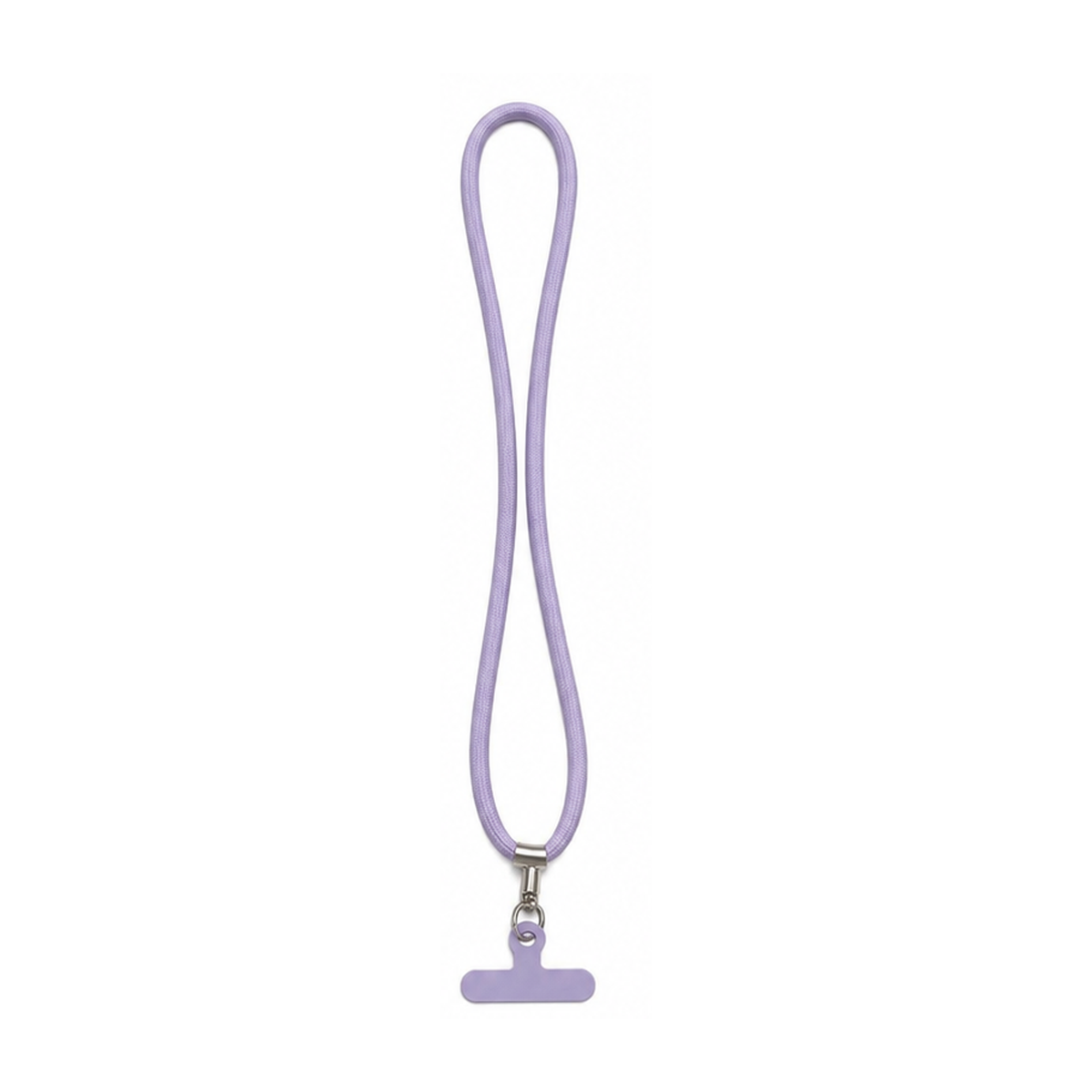 Lanyard / With Clear Case - Lavender