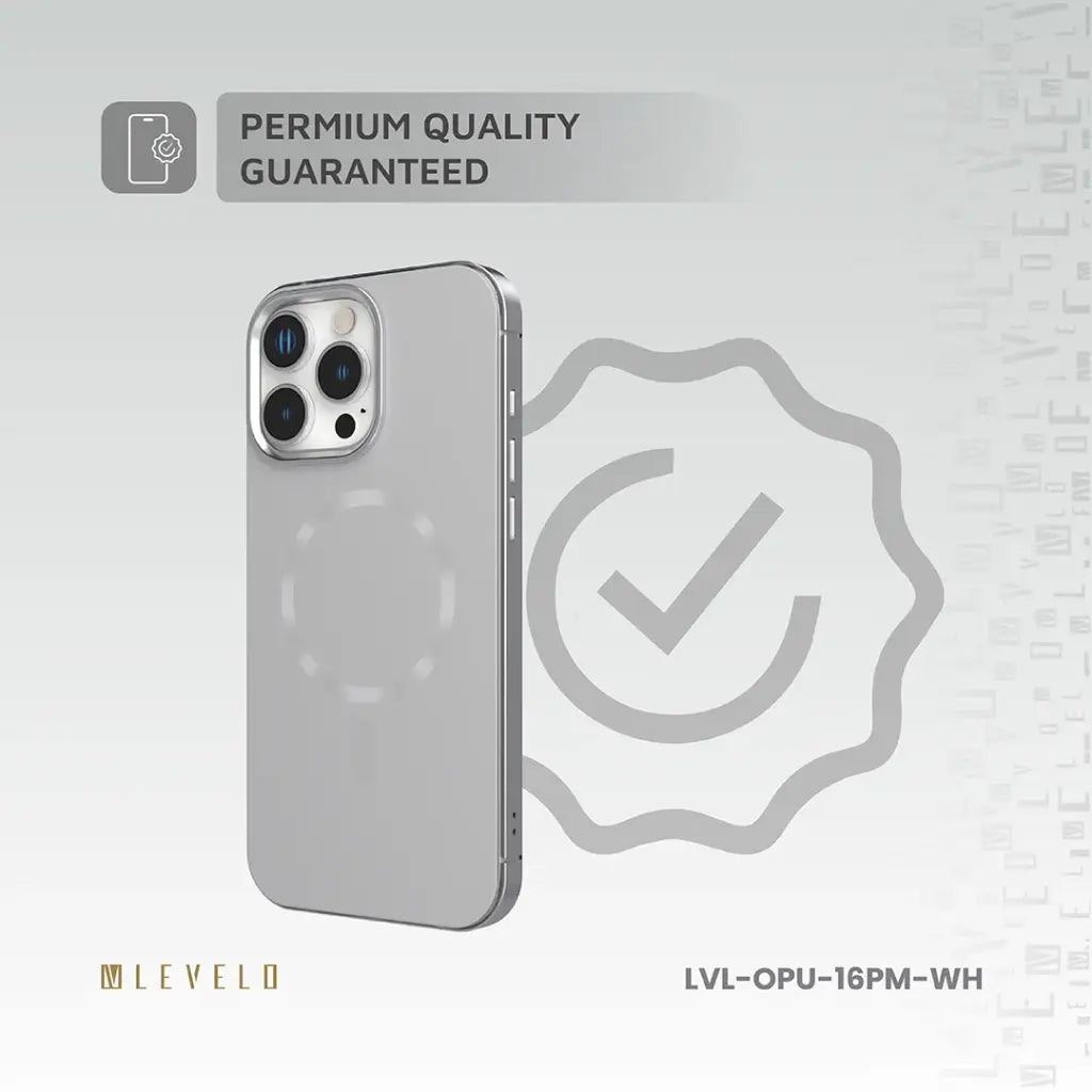 Levelo Fiora MagSafe Liquid Silicone Case With Pattern For iPhone17 Pro / 17 Pro Max [O] كفر حماية عالية - ليفلو - ماق سيف