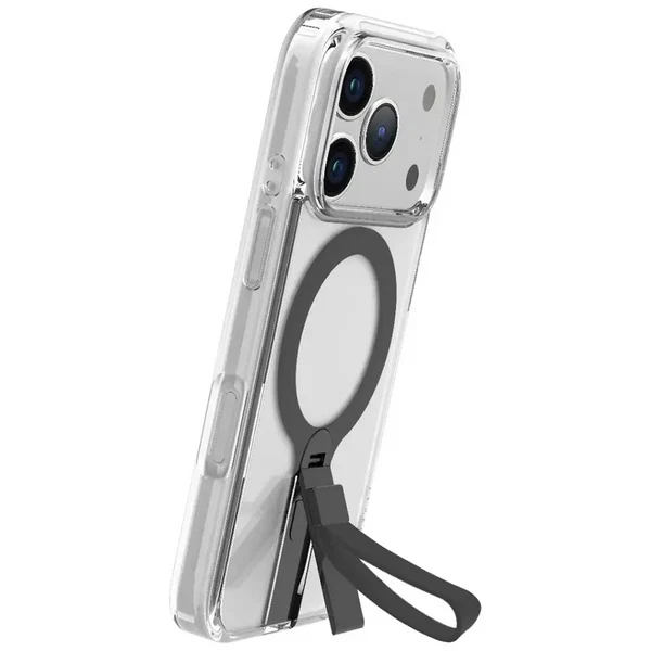 Levelo Spira Grip Case for iPhone 18Pro/Pro Max - Black
