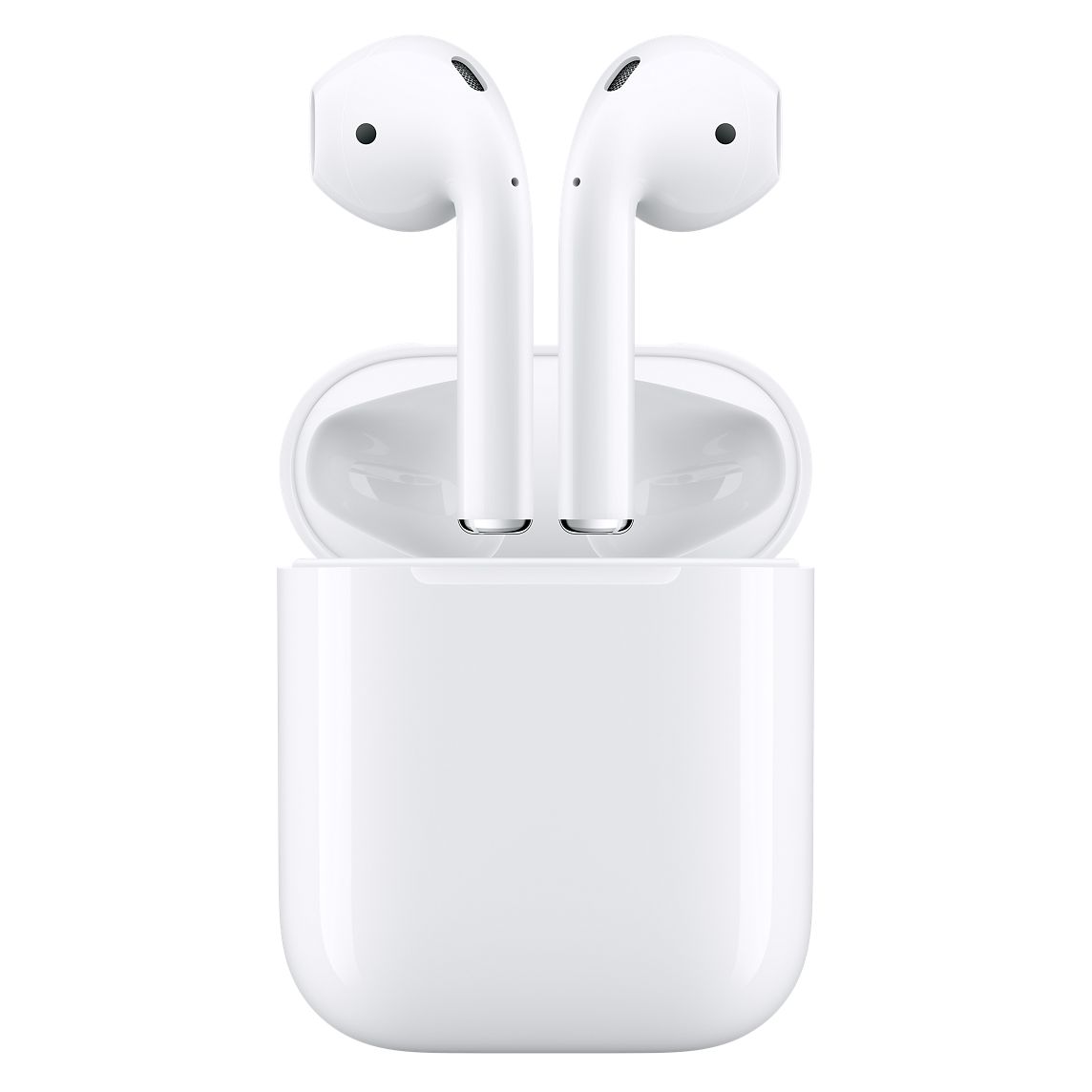 ‏Apple AirPods 2⁩ - With (Wired) Charging Case [F] - سماعة ابل ايربودز 2 - شحن سلكي - كفالة 12 شهر