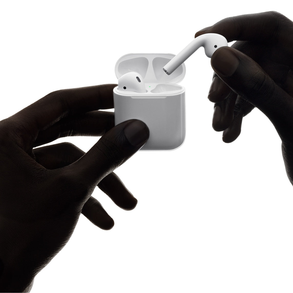 Apple AirPods 2⁩ - With (Wireless) Charging Case⁩