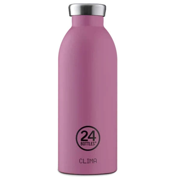 24Bottles Clima 500ml - Mauve [F] - مطارة حافظة للحرارة