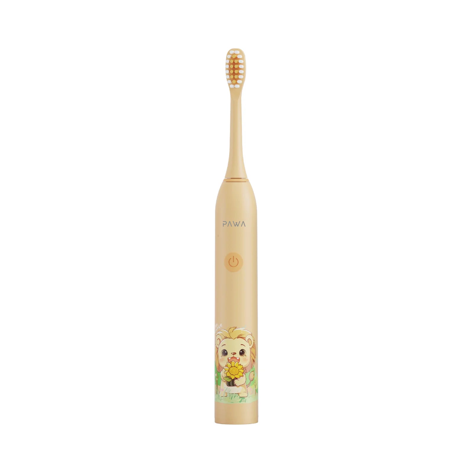 PAWA Electric Toothbrush Giggle For Kids-Yellow