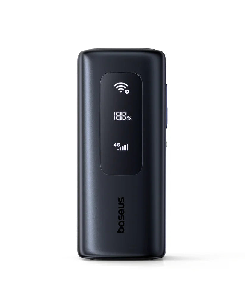 Baseus EnerGeek GX11 MiFi Power Bank 20000mAh 67W - Cosmic Black