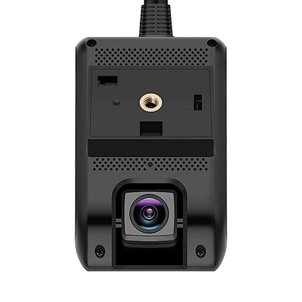 OBCA VIP Dash Cam - Black - كاميرا تصوير للسيارة داخل و خارج السيارة - عالية الجودة - مع خاصية التتبع والمحادثة والاستماع - بث مباشر - تدعم بطاقة اتصال - كفالة 12 شهر