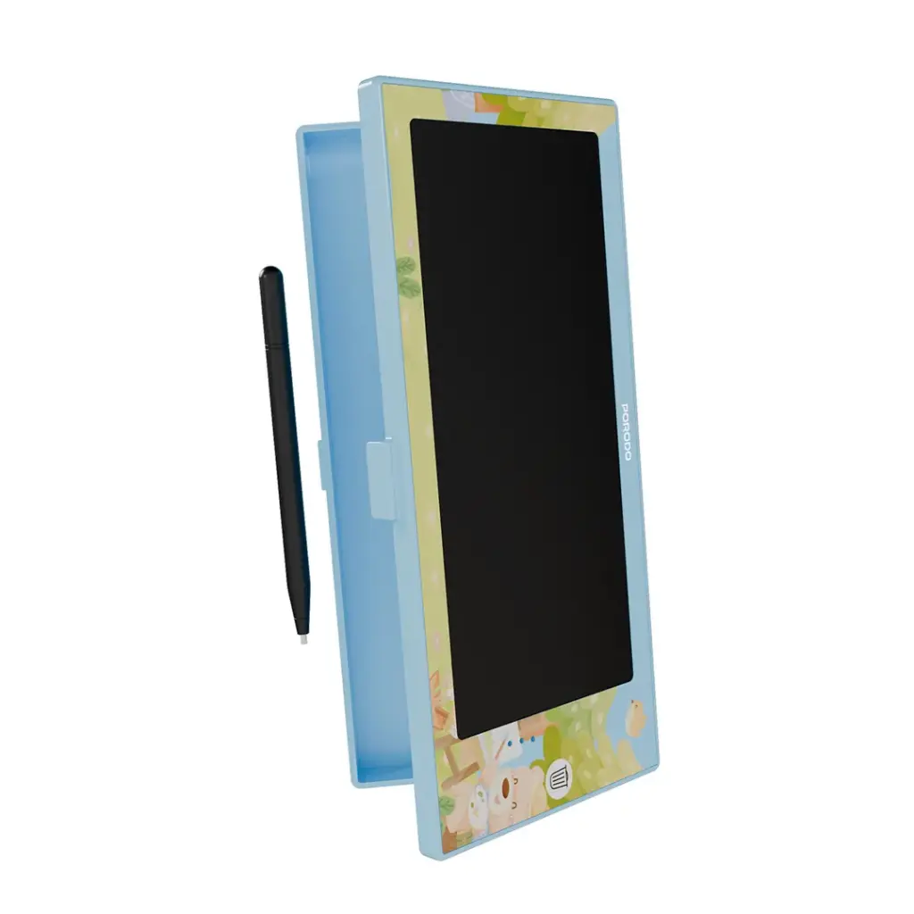 Porodo Kids Writing Tablet [O] Blue - تابلت للكتابة + الرسم - برودو - كفالة 24 شهر