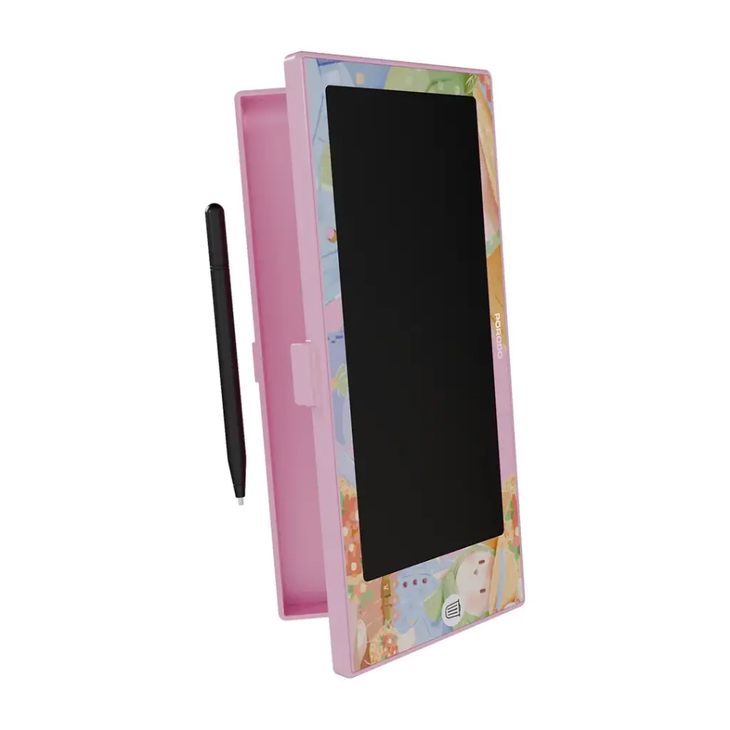 Porodo Kids Writing Tablet [O] pink - تابلت للكتابة + الرسم - برودو - كفالة 24 شهر