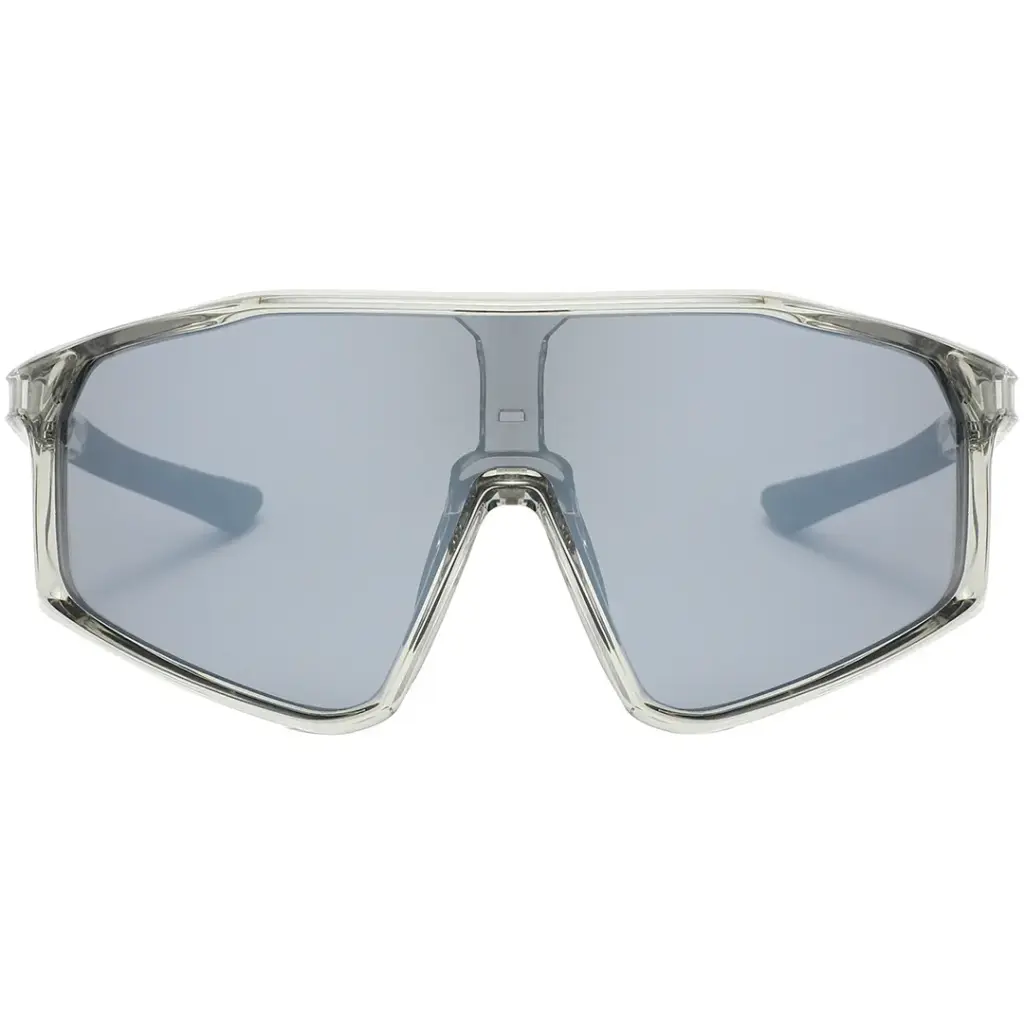 Porodo Lifestyle Horizon Ultra-Light Sports Eyewear - Grey [O] - نظارة رياضية - عالية الجودة - بورودو - كفالة 12 شهر