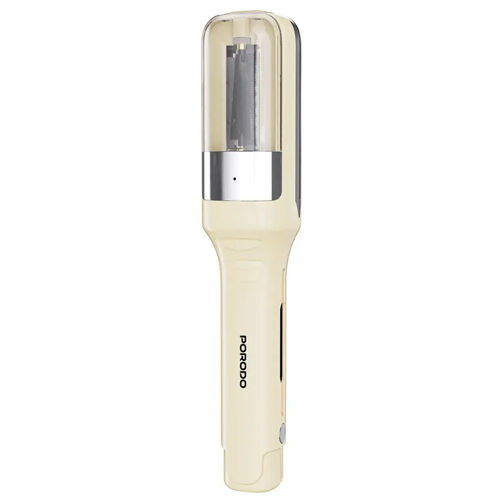 Porodo Lifestyle 2-in-1 split & trimmer and hair straightener [O] - جهاز قص أطراف الشعر وتمليسه 2×1 - بورودو - كفالة 24 شهر