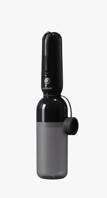 PORODO WAVEO PORTABLE BIDET - Black