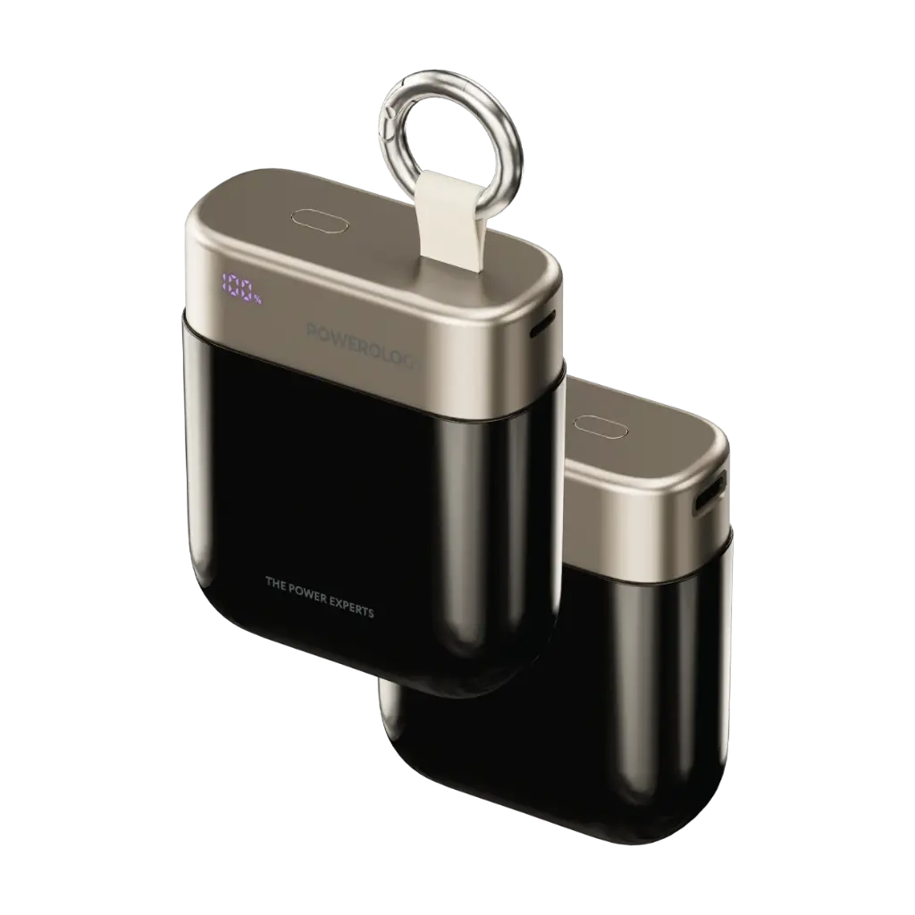 Powerology LEGACY 10000mAh POWER BANK [O] - بطارية متنقلة سعة 10 الف - شاشة رقمية - قوة 20 واط - باورولوجي - كفالة 12 شهر