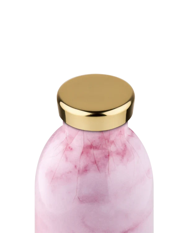 24Bottles Clima 500ml - Pink Marble [F] - مطارة حافظة للحرارة
