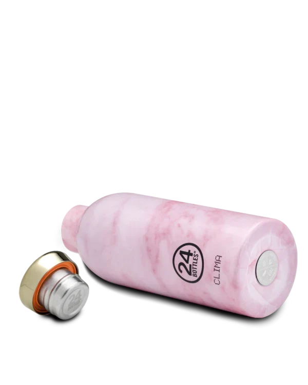 24Bottles Clima 500ml - Pink Marble [F] - مطارة حافظة للحرارة