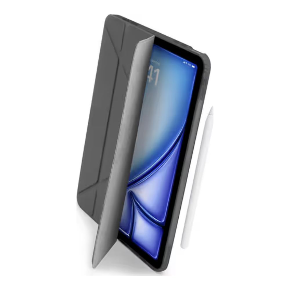 Pipetto Origami No.1 Case for iPad Pro 13" / 11" - M4/M5 (2024/2025)[C] - كفر ايباد + ستاند + مكان للقلم