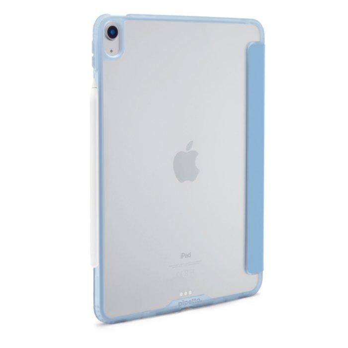 Pipetto Origami No.1 Case for iPad Pro 13" / 11" - M4/M5 (2024/2025)(Light Blue) [C] - كفر ايباد + ستاند + مكان للقلم