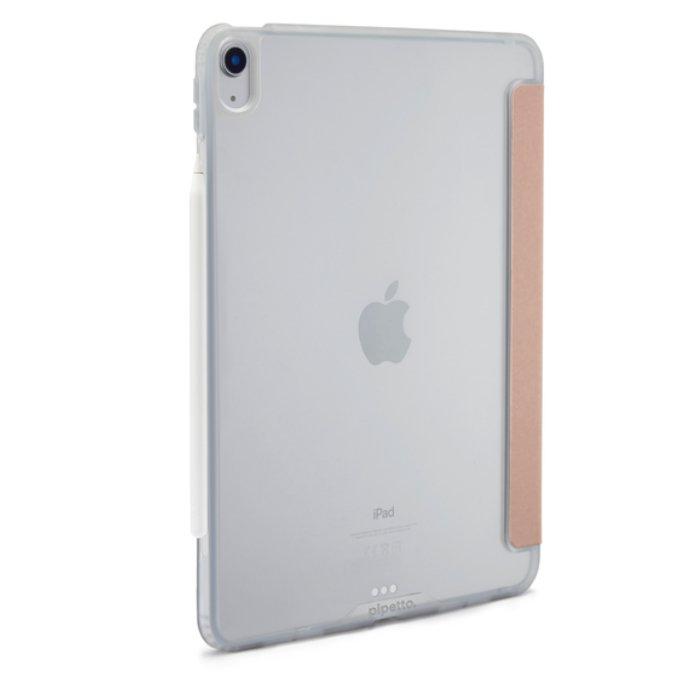 Pipetto Origami No.1 Case for iPad Pro 13" / 11" - M4/M5 (2024/2025) (Pink) [C] - كفر ايباد + ستاند + مكان للقلم