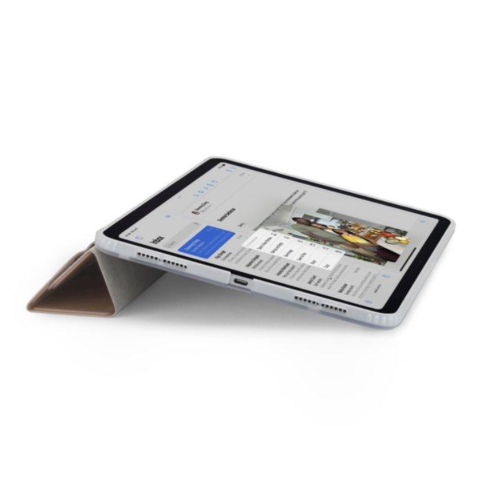 Pipetto Origami No.1 Case for iPad Pro 13" / 11" - M4/M5 (2024/2025) (Pink) [C] - كفر ايباد + ستاند + مكان للقلم