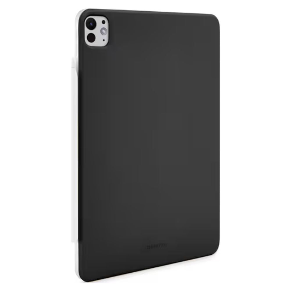 Pipetto Origami No.4 Slim Folio Case for iPad Pro 13" / 11" - M4/M5 (2024/2025) (Black) [C] - كفر ايباد + ستاند + مكان للقلم