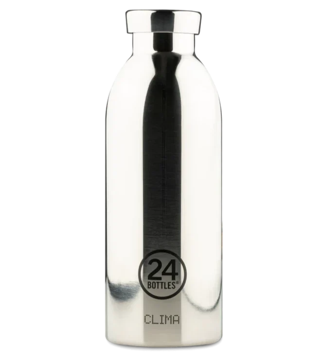 24Bottles Clima 500ml - Platinium [F] - مطارة حافظة للحرارة
