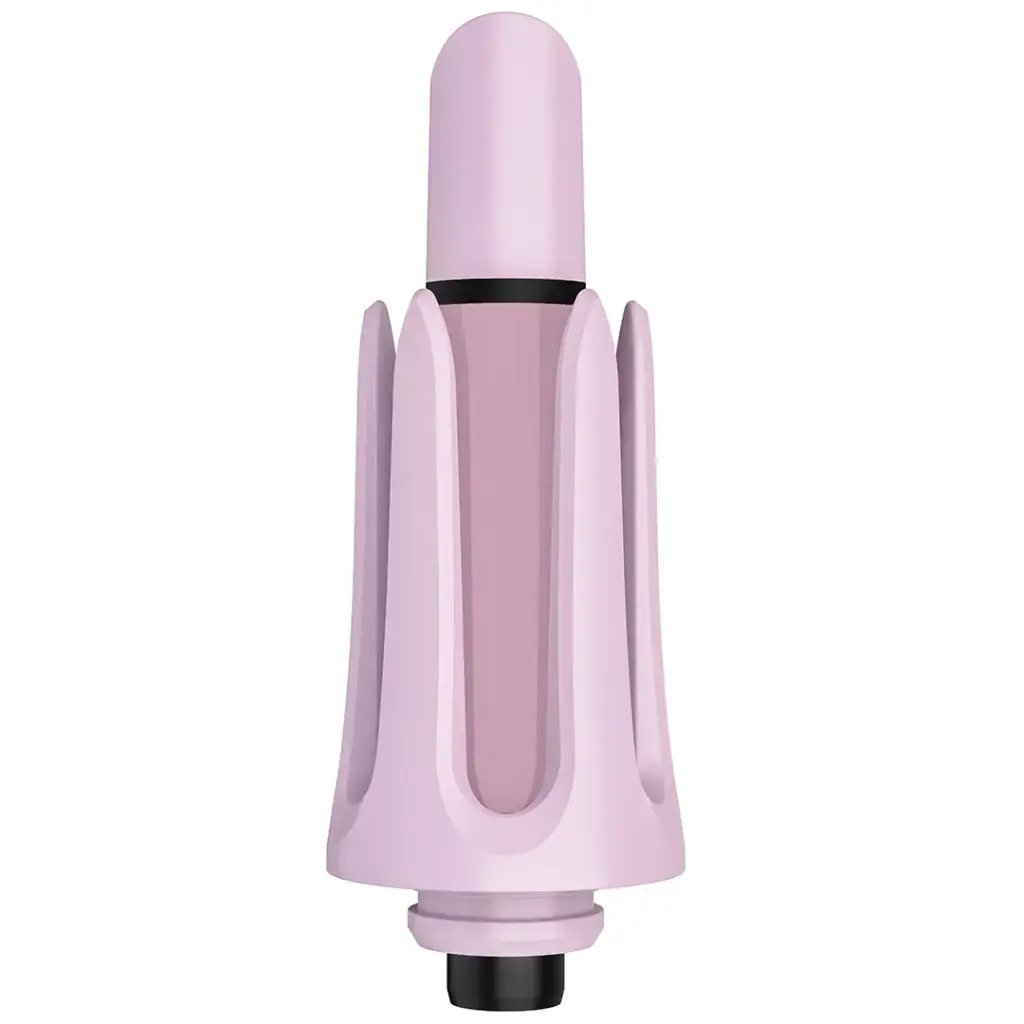Porodo 5-In-1 Hair Styling Tool with Auto-Wrap Curling & Straightening - Pink