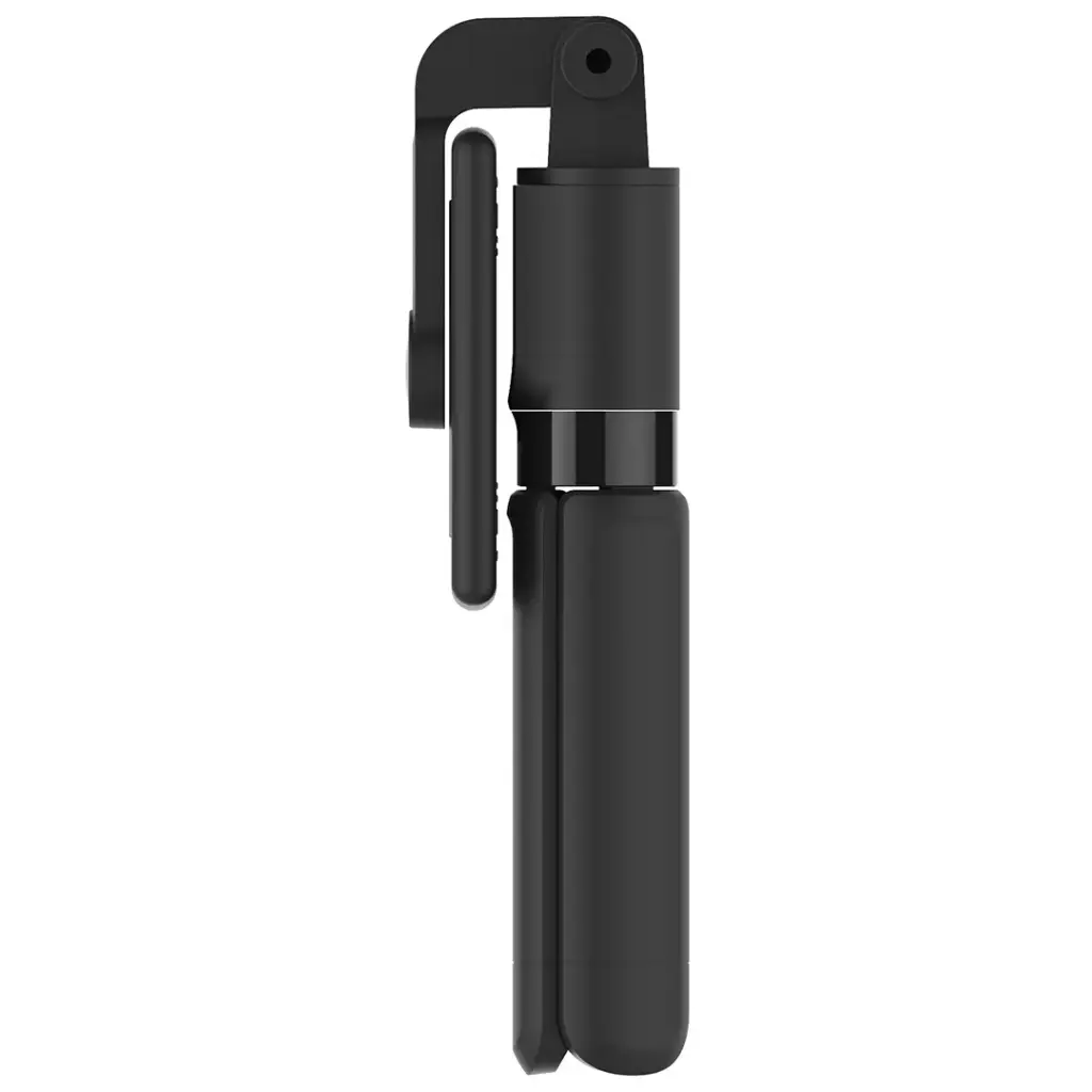 Porodo Blue FlexiTripod Selfie Stick with Foldable Tripod - Black