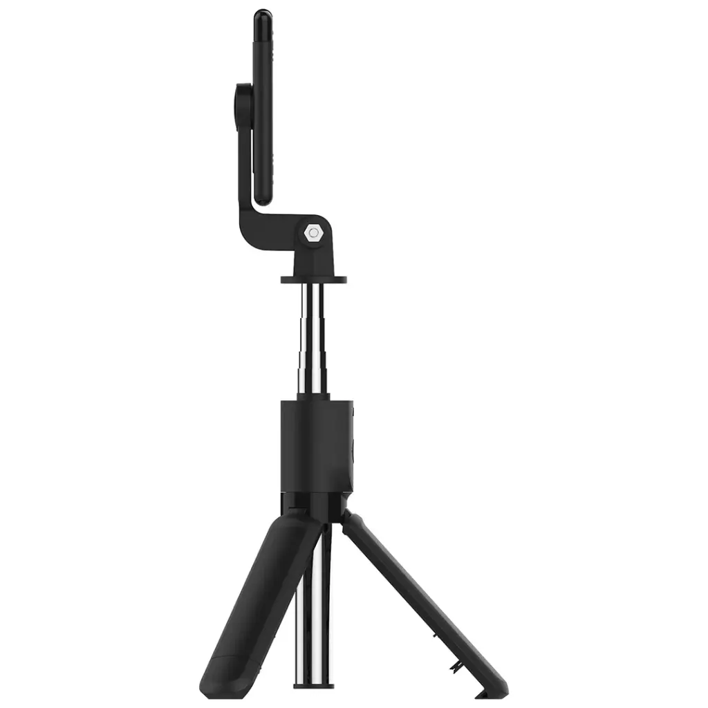 Porodo Blue FlexiTripod Selfie Stick with Foldable Tripod - Black
