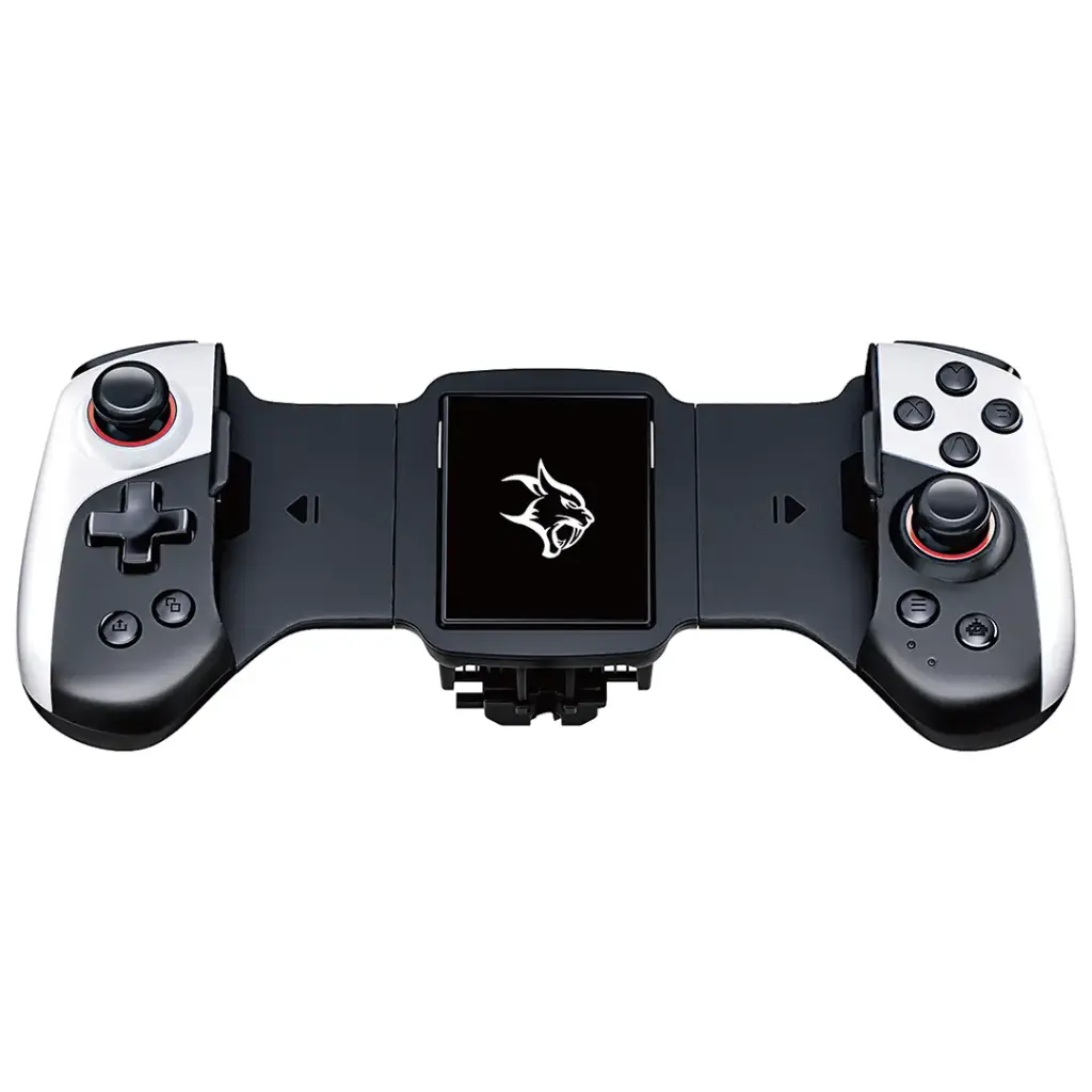 Porodo Gaming Chillcore Cooling Game Controller with Macro Mapping & Vibration - Black [O] - يدة كنترول للالعاب - تبريد للهاتف - اهتزاز - بطارية - كفالة 24 شهر
