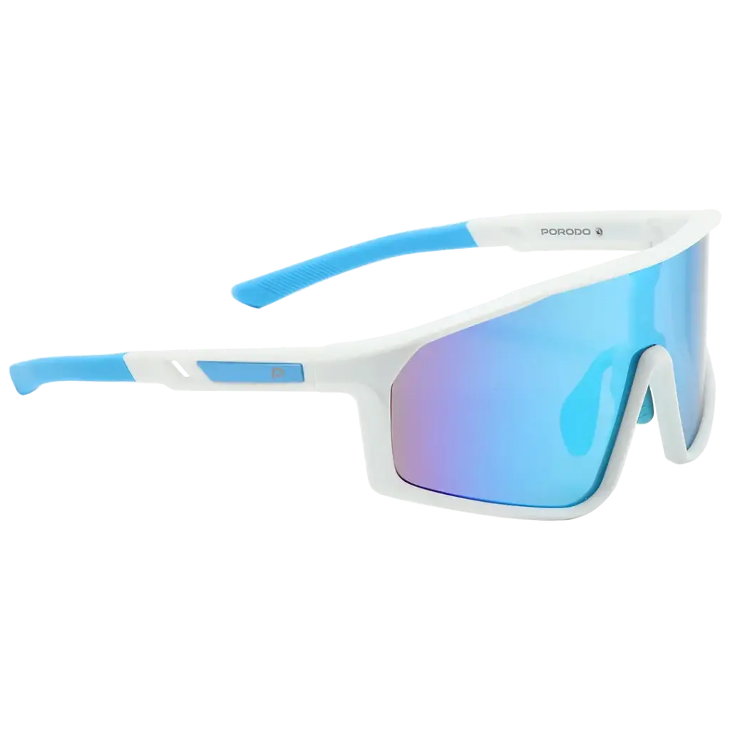 Porodo Lifestyle Horizon Ultra-Light Sports Eyewear - Blue [O] - نظارة رياضية - عالية الجودة - بورودو - كفالة 12 شهر