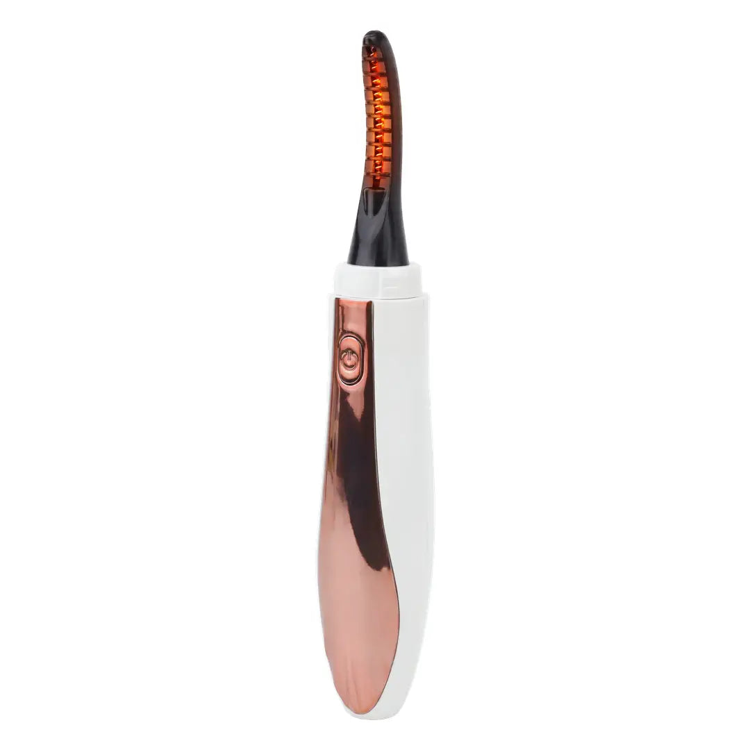 Porodo Lifestyle Orchid LED Heated Eyelash Curler - Rose Gold [O] - جهاز تجعيد الرموش الحراري القابل لإعادة الشحن - كفالة 24 شهر