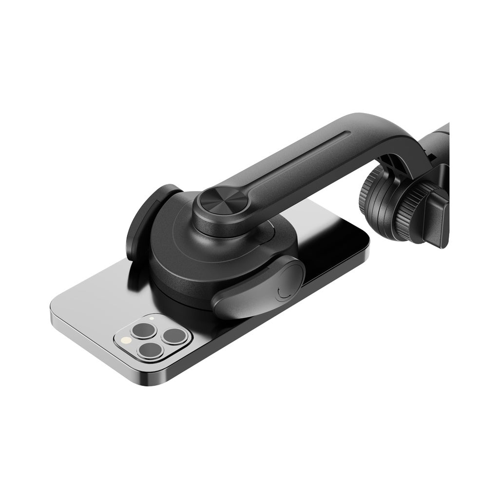 Porodo Magnetic Magsafe Selfie Tripod - Black [O]- عصاة وستاند للتصوير مع ريموت