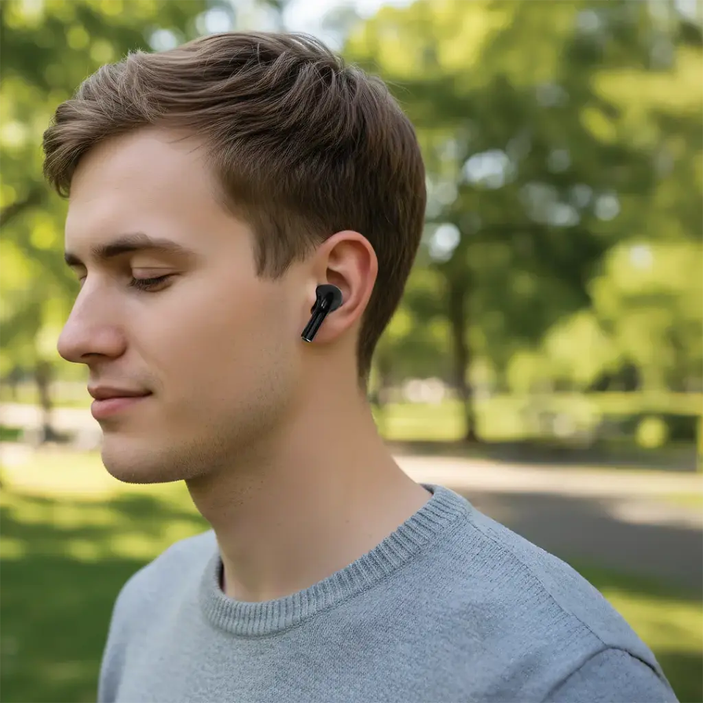 Porodo Soundtec Porodo AP Pro3 ANC - Black [O] - سماعة برودو - بلوتوث - كفالة 12 شهر