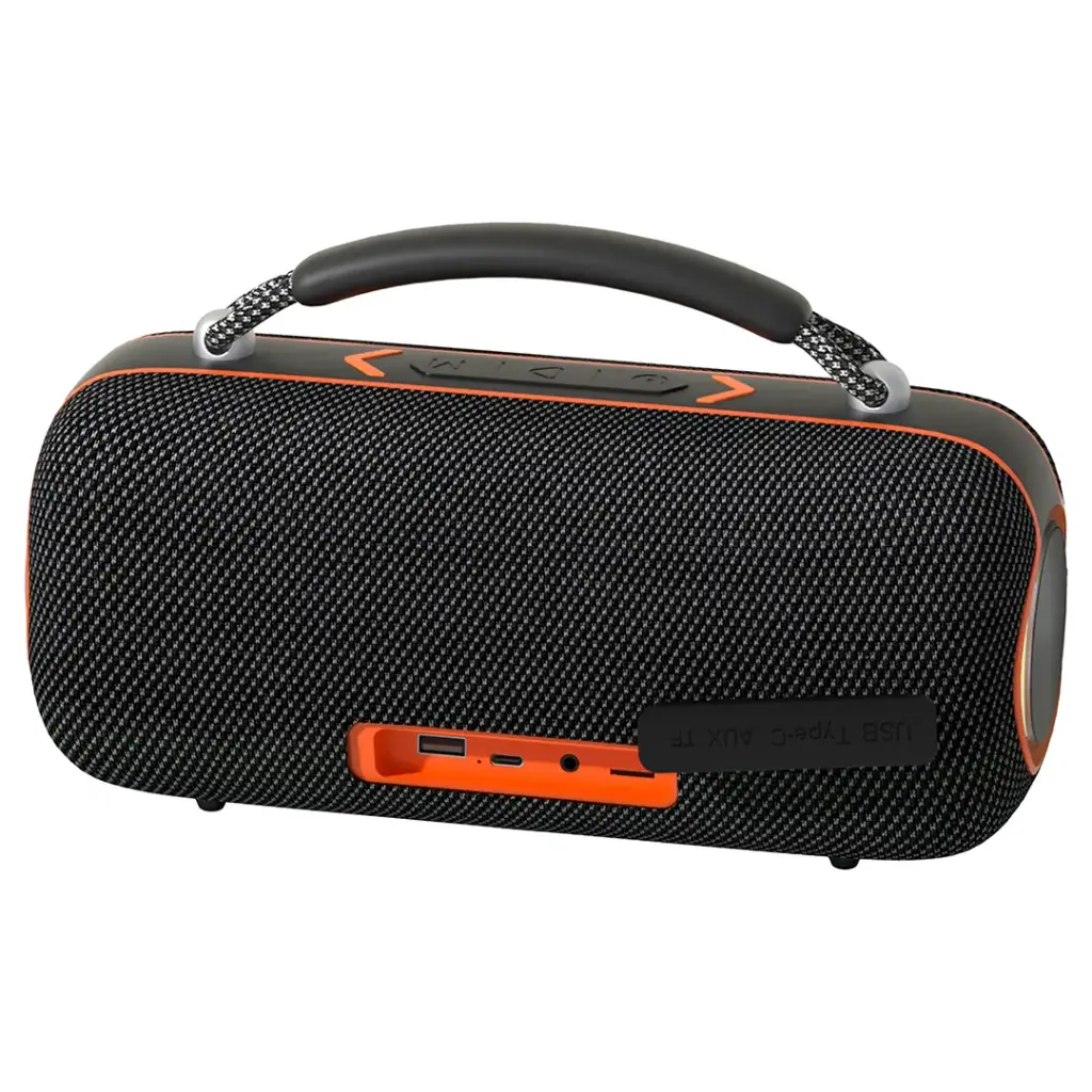 Porodo Soundtec Sonify Portable Wireless Speaker - Black [O] - سكوتر كهربائي - برودو - كفالة 24 شهر