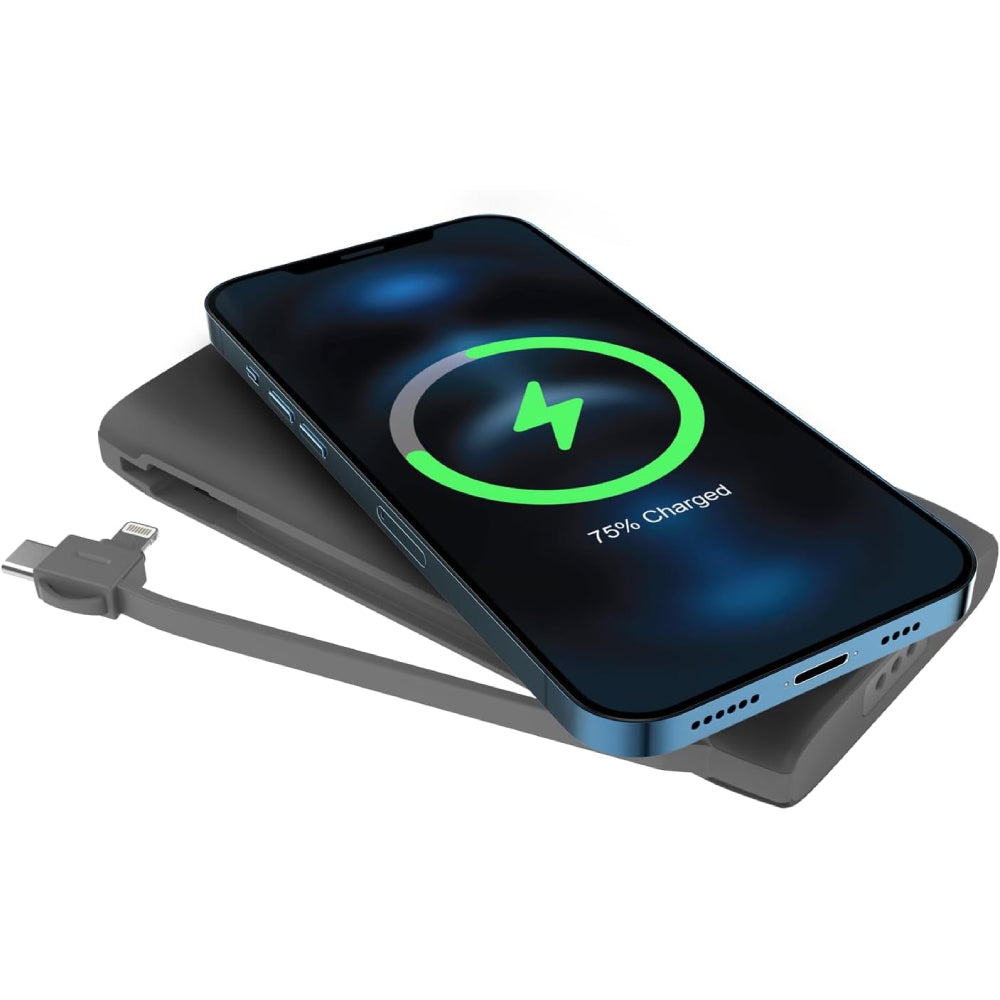 Powerology 8in1 Station 10000mAh PD 120W QC Wireless Power Bank