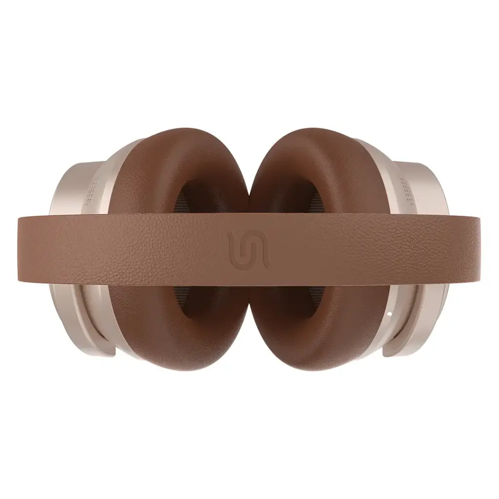 Powerology Astro ANC Wireless Headphones - Brown [O] - سماعة رأس بلوتوث - باورولوجي - كفاله 24 شهر