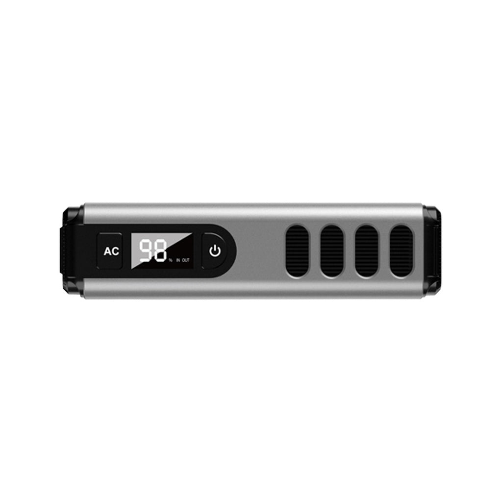 Powerology 32000mAh 150W Mini Power Station With AC Output [O] - باورولوجی بطارية محمولة بسعة 32000 مللي امبير وقوة 150 واط  - شاشة رقميه - كفالة 12 شهر