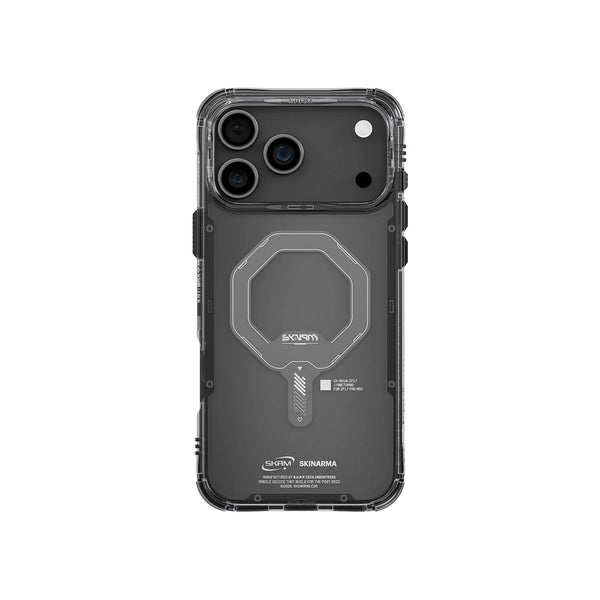 SkinArma Saido MagSafe Case for iPhone 17 - Graphite